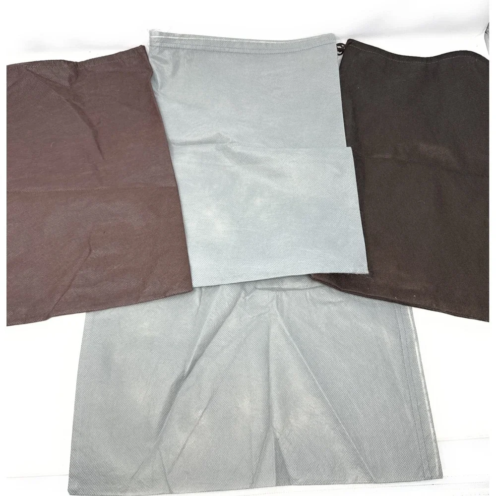 4 Donald J Pliner Dust Bags For Shoes Purses Protective Covers Drawstring